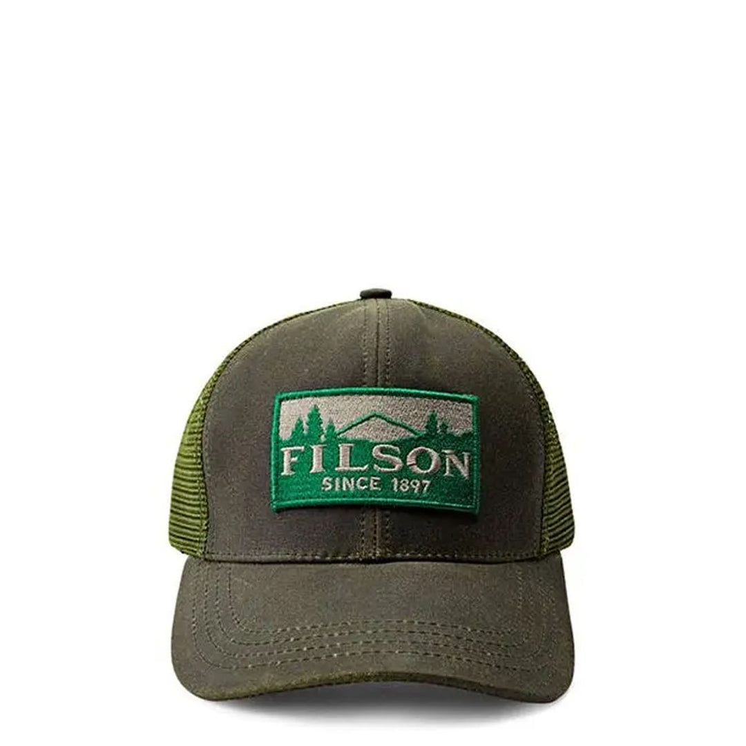 Filson Logger Mesh Cap Otter Green - Parasol Store