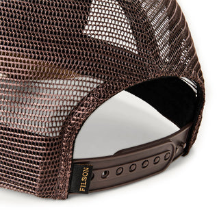 Filson Logger Mesh Cap Wheat / Fire - Parasol Store
