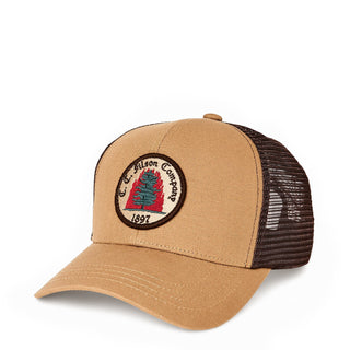 Filson Logger Mesh Cap Wheat / Fire - Parasol Store