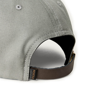 Filson Low-Profile Logger Cap Embroidery Mist / Leaping Fish