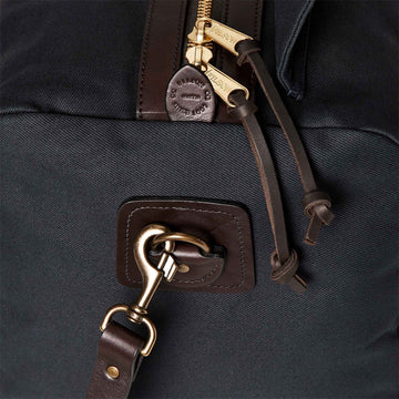 Filson Medium Duffel Holdall Navy - Parasol Store
