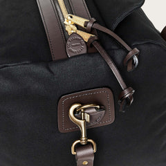 Filson Medium Rugged Twill Duffle Bag Black