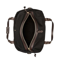 Filson Medium Rugged Twill Duffle Bag Black