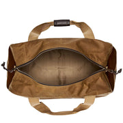 Filson Medium Tin Cloth Duffle Bag Dark Tan - Parasol Store