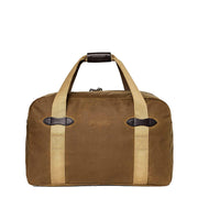 Filson Medium Tin Cloth Duffle Bag Dark Tan - Parasol Store