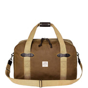 Filson Medium Tin Cloth Duffle Bag Dark Tan - Parasol Store