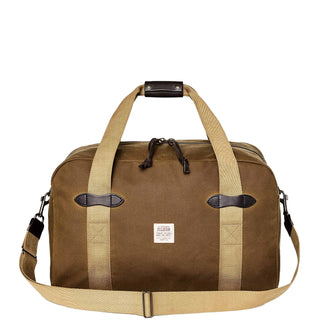 Filson Medium Tin Cloth Duffle Bag Dark Tan - Parasol Store