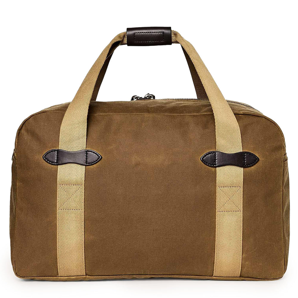 Filson Medium Tin Cloth Duffle Bag Dark Tan - Parasol Store