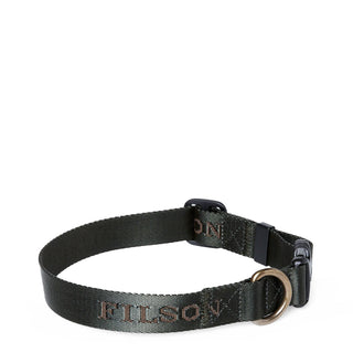 Filson Nylon Dog Collar Dark Timber - Parasol Store