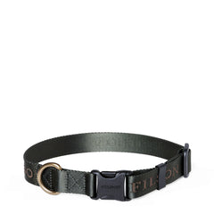 Filson Nylon Dog Collar Dark Timber - Parasol Store