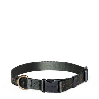 Filson Nylon Dog Collar Dark Timber - Parasol Store