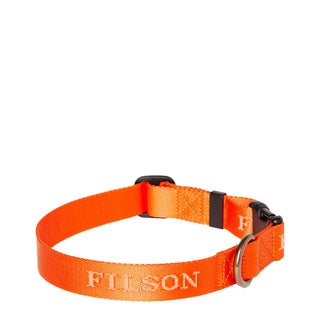 Filson Nylon Dog Collar Flame - Parasol Store
