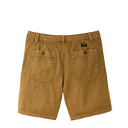 Filson Oakville Canvas Shorts Bronze Brown - Parasol Store