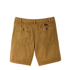 Filson Oakville Canvas Shorts Bronze Brown - Parasol Store