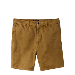Filson Oakville Canvas Shorts Bronze Brown - Parasol Store
