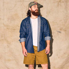Filson Oakville Canvas Shorts Bronze Brown - Parasol Store