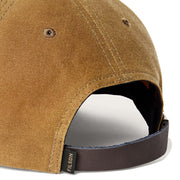 Filson Oil Tin Logger Cap Dark Tan - Parasol Store
