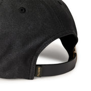 Filson Oil Tin Low-Profile Logger Cap Black - Parasol Store