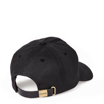 Filson Oil Tin Low-Profile Logger Cap Black - Parasol Store