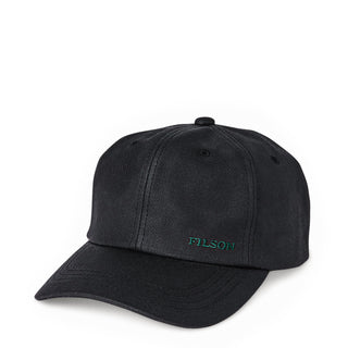 Filson Oil Tin Low-Profile Logger Cap Black - Parasol Store