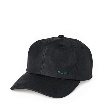 Filson Oil Tin Low-Profile Logger Cap Black - Parasol Store