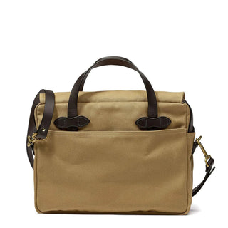 Filson Original Briefcase Tan - Parasol Store