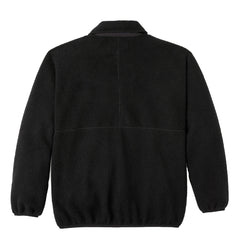 Filson Pile Fleece Pullover Black - Parasol Store