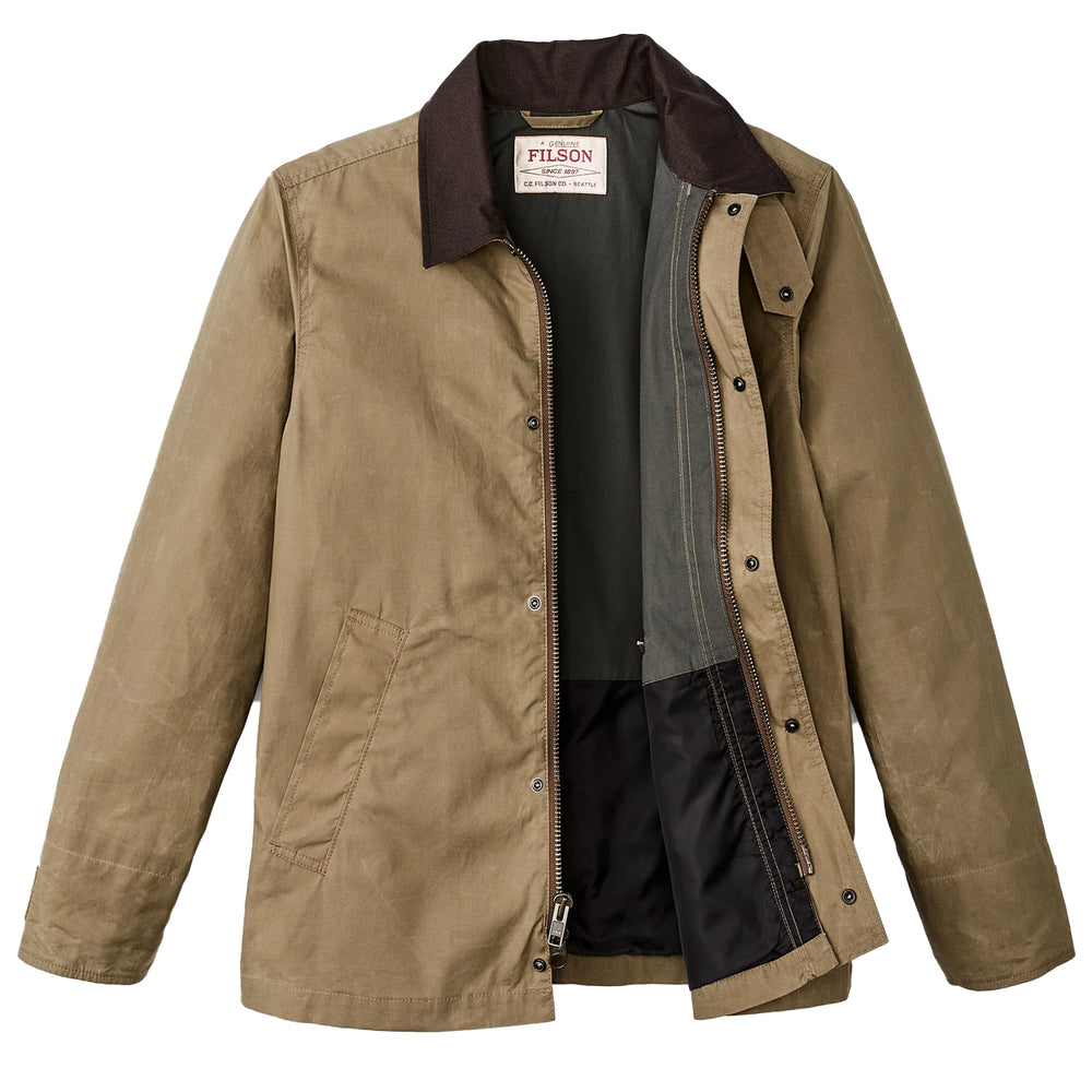 Filson Ranger Short Field Jacket Dark Beige - Parasol Store