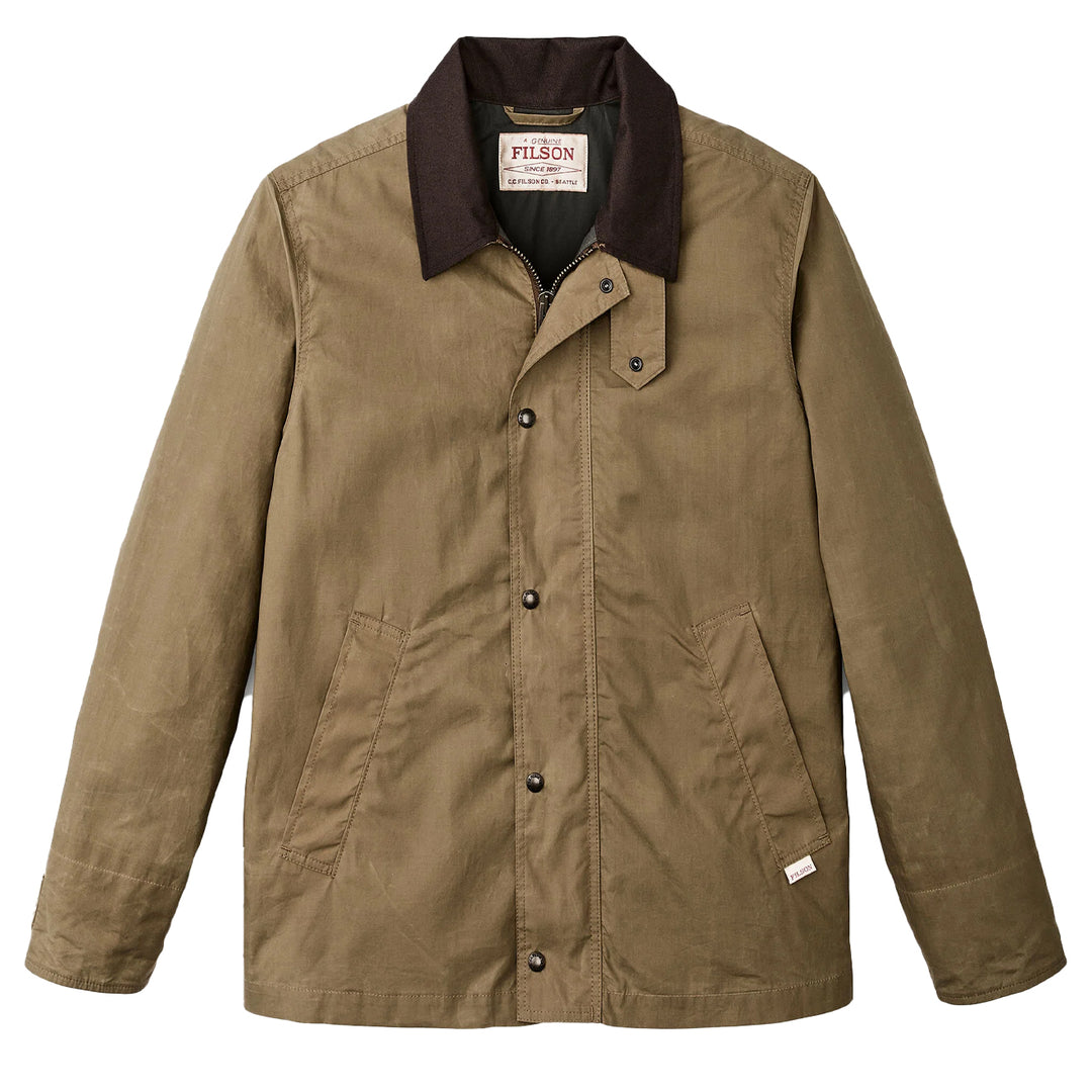 Filson Ranger Short Field Jacket Dark Beige - Parasol Store