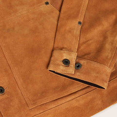 Filson Roughout Short Cruiser Saddle Brown - Parasol Store