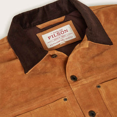 Filson Roughout Short Cruiser Saddle Brown - Parasol Store