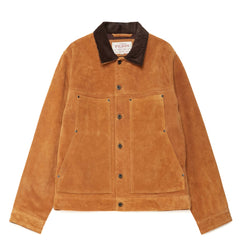 Filson Roughout Short Cruiser Saddle Brown - Parasol Store