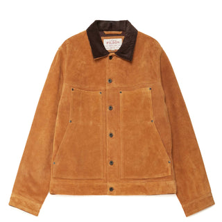 Filson Roughout Short Cruiser Saddle Brown - Parasol Store