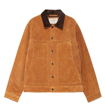 Filson Roughout Short Cruiser Saddle Brown - Parasol Store