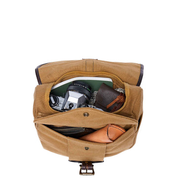 Filson Rugged Twill Small Field Bag Tan