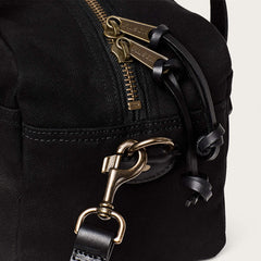 Filson Rugged Twill XS Compact Duffle Bag Black - Parasol Store