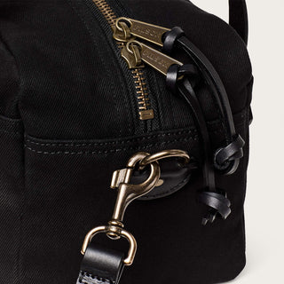 Filson Rugged Twill XS Compact Duffle Bag Black - Parasol Store