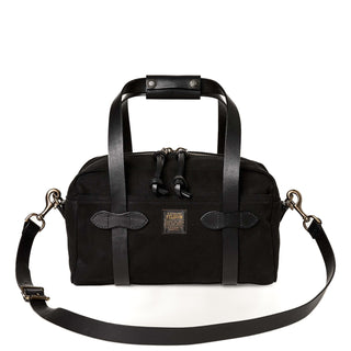 Filson Rugged Twill XS Compact Duffle Bag Black - Parasol Store