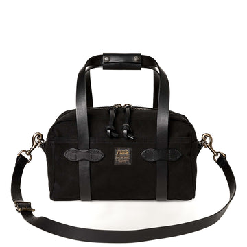 Filson Rugged Twill XS Compact Duffle Bag Black - Parasol Store