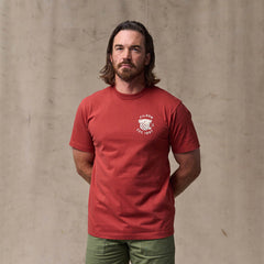 Filson S/S Bear Graphic T-Shirt Chili Oil