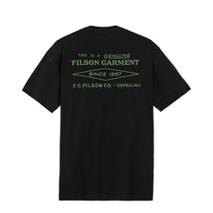 Filson S/S Diamond Graphic T-Shirt Black