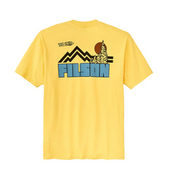 Filson S/S Frontier Graphic T-Shirt Aspen Gold / Sun - Parasol Store
