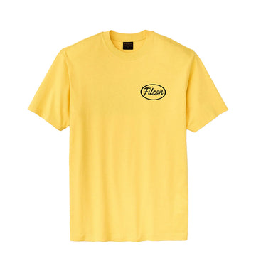 Filson S/S Frontier Graphic T-Shirt Aspen Gold / Sun - Parasol Store