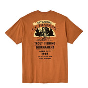 Filson S/S Frontier Graphic T-Shirt Bourbon / Tournament - Parasol Store