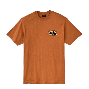 Filson S/S Frontier Graphic T-Shirt Bourbon / Tournament - Parasol Store