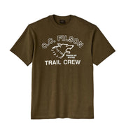 Filson S/S Frontier Graphic T-Shirt Military Olive / Trail - Parasol Store