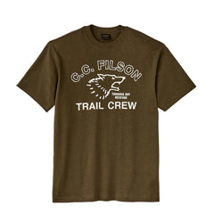 Filson S/S Frontier Graphic T-Shirt Military Olive / Trail - Parasol Store