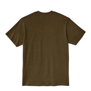 Filson S/S Frontier Graphic T-Shirt Military Olive / Trail - Parasol Store