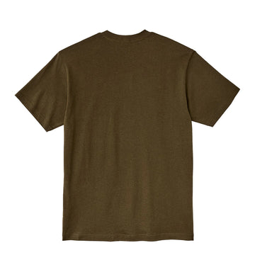Filson S/S Frontier Graphic T-Shirt Military Olive / Trail - Parasol Store