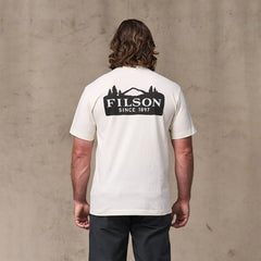 Filson S/S Scenic Graphic T-Shirt Basswood